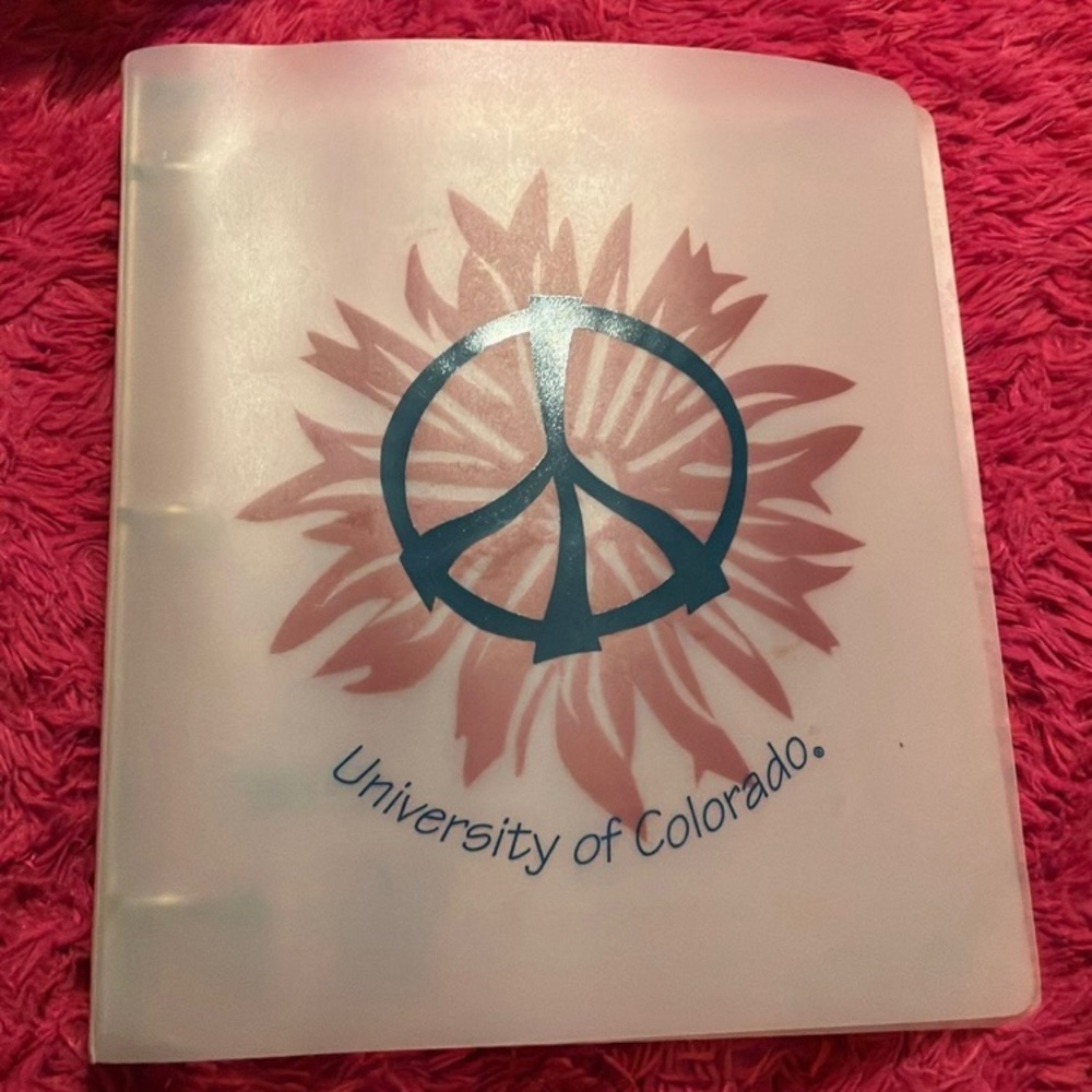 Binder - University of Colorado